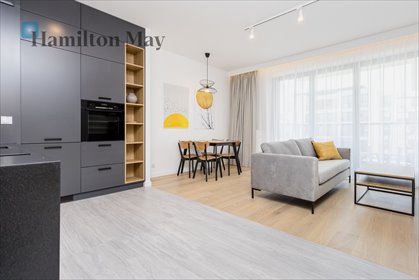 Zapraszam do wynajmu 47 m² apartamentu z tarasem w Browarach Warszawskich mieszkanie Warszawa, Wola, Krochmalna