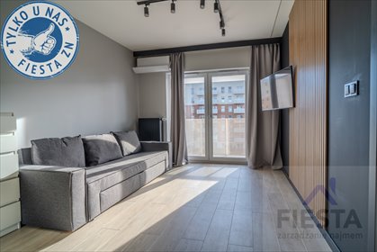 Zapraszam do wynajęcia 38 m² mieszkania z klimatyzacją w Łodzi mieszkanie Łódź, Górna, Walerego Wróblewskiego