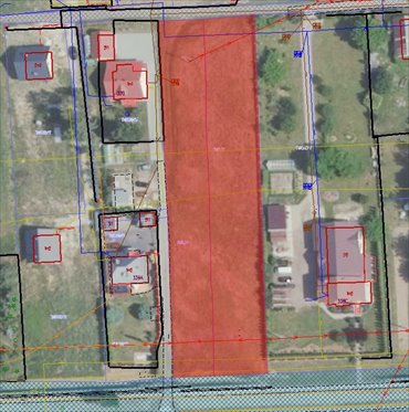 działka na sprzedaż 38m2 działka Trzciana