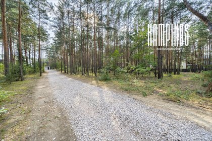 Zalesiona działka 1485 m² Hornówek - blisko Kampinosu działka Hornówek
