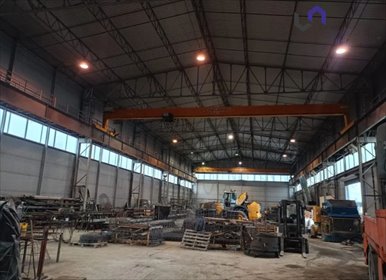 Kompleks produkcyjno-magazynowy 2200 m² z suwnicami lokal użytkowy Czechowice-Dziedzice