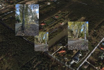 Działka budowlana 5500 m² z podziałem, świetna komunikacja działka Wólka