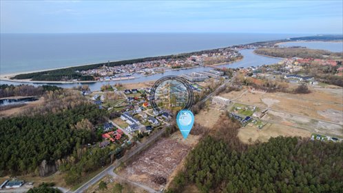 działka na sprzedaż 2506m2 działka Dziwnów