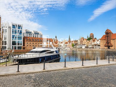 Gdańsk Szafarnia 55 m² z widokiem na Motławę polecam mieszkanie Gdańsk, Szafarnia