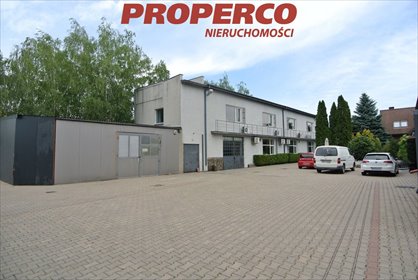 Magazyn 300 m² z biurem, TIR, parking 12 aut - polecam! magazyn Babice Nowe