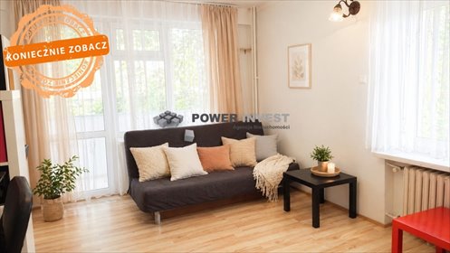 Polecam 48 m² mieszkanie z balkonem na Grzegórzkach mieszkanie Kraków, Grzegórzki, Grzegórzki, Aleja Pokoju