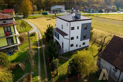 Dom 200 m² z dużym potencjałem biznesowym polecam dom Nowy Sącz, Węgierska