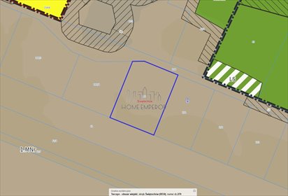 Działka 3684 m² pod zabudowę jednorodzinną - Świętochów działka Świętochów, Warszawska