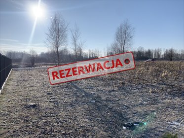 działka na sprzedaż 860m2 działka Cendrowice