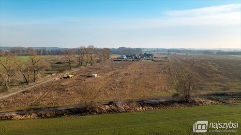 Działka rolna 2027 m² w Grabowie (blisko Stargardu) działka Grabowo