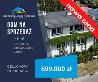 dom na sprzedaż 148m2 dom Człuchów