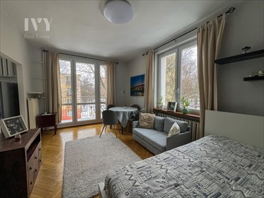 mieszkanie na wynajem 35m2 mieszkanie Warszawa, Mokotów, Wierzbno, Fryderyka Joliot-Curie