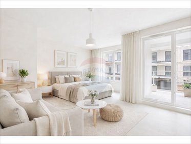 Zapraszam do nowoczesnego mieszkania 31,8 m² z widokiem na Odrę mieszkanie Szczecin, heyki