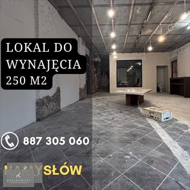 lokal użytkowy na wynajem 250m2 lokal użytkowy Namysłów, osiedle