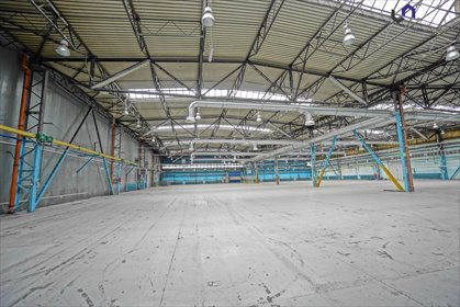 Hala magazynowa 6100 m² z suwnicami - zapraszam lokal użytkowy Mikołów
