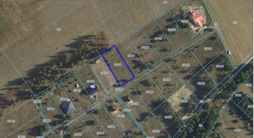 Działka na sprzedaż 1523m2 działka Szczechy Wielkie
