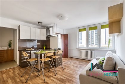 Mieszkanie 28 m² - cicha lokalizacja przy Placu Zawiszy mieszkanie Warszawa, Ochota, Aleje Jerozolimskie