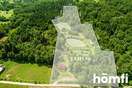 Wyjątkowa posiadłość z agroturystyką i stawami - polecam dom Skopów