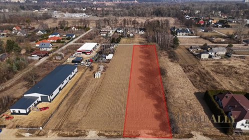 Działka 4200 m² pod zabudowę usługowo-mieszkaniową - Kazuń Nowy działka Kazuń Nowy, Sąsiedzka