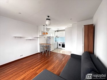 Polecam funkcjonalne 26,66 m² mieszkanie w Stargardzie mieszkanie Stargard, Stare Miasto