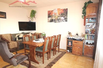 Dwupokojowe 51 m2 z balkonem, jasne i zadbane. mieszkanie Krosno, Guzikówka