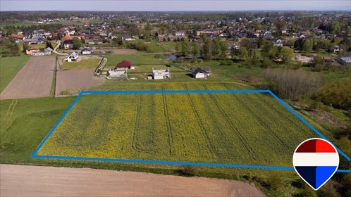 Działka budowlana 892 m² w Czarkowie, spokojna okolica działka Czarków, Kościelna