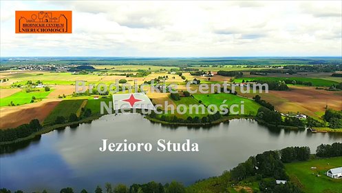 Działki nad Jeziorem Studa z dostępem do wody i prądu zapraszam działka Jamielnik