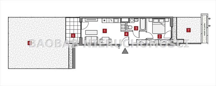 mieszkanie na sprzedaż 37m2 mieszkanie Warszawa, Bemowo, Bemowo, Lazurowa