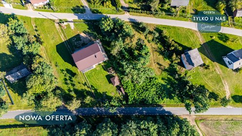 Działka 2100 m² w Zapadach - polecam działka Zapady