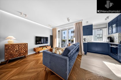 Nowoczesne 3-pokojowe mieszkanie 61 m² - Praga-Północ mieszkanie Warszawa, Praga-Północ Nowa Praga, Środkowa