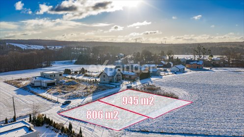 działka na sprzedaż 945m2 działka Mikołów, Bujaków, Sośnia Góra