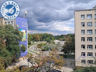 Polecam 2-pokojowe mieszkanie 50,9 m² w centrum Warszawy mieszkanie Warszawa, Śródmieście, Aleja Wyzwolenia