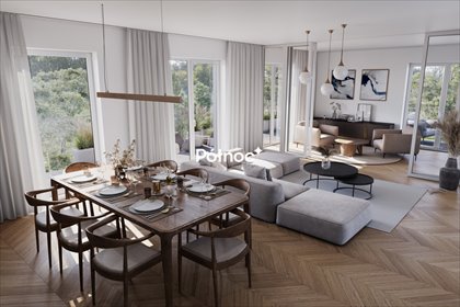 Ekskluzywny apartament 152 m2 z ogrodem i tarasem mieszkanie Kraków, Bronowice, Bronowice, Złoty Róg