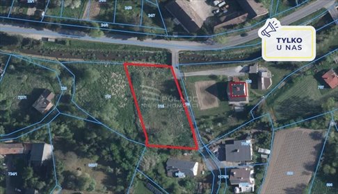 Działka budowlana na sprzedaż Jaszkowa Dolna 2 200m2 Foto 1