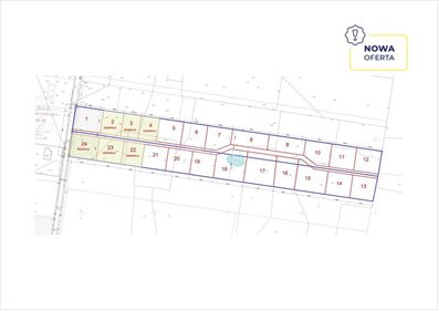 działka na sprzedaż 1071m2 działka Łubniki