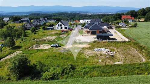 działka na sprzedaż 2053m2 działka Dziwiszów, Zielone Wzgórze