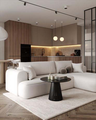 Nowoczesny 4-pokojowy apartament z loggią i garażem mieszkanie Kraków, Jana Kantego Federowicza