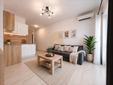 Nowoczesne 28 m² z klimatyzacją i pełnym umeblowaniem. mieszkanie Wrocław, Śródmieście, Śrutowa