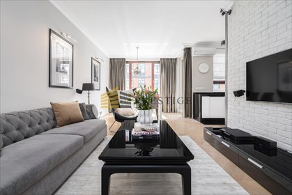 Wynajmę nowoczesny apartament 90 m² w prestiżowym Powiślu mieszkanie Warszawa, Śródmieście, Leszczyńska