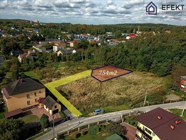działka na sprzedaż 754m2 działka Trzebinia, Centrum