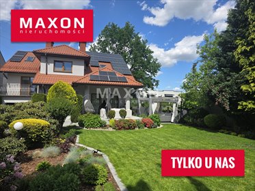 Ekskluzywny dom z jacuzzi, tarasem i ogrodem w Markach dom Marki, al. Aleja Marszałka Józefa Piłsudskiego