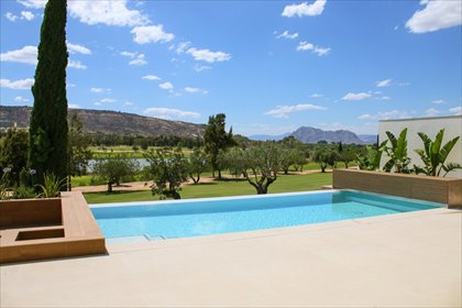 Ekskluzywne domy na golfie w Algorfa - zapraszam dom Costa Blanca, Costa Blanca