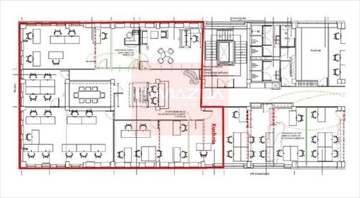 Nowoczesny biurowiec w sercu Mokotowa, 170 m², dostęp 24/7 lokal użytkowy Warszawa, Mokotów