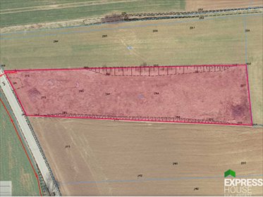 działka na sprzedaż 2776m2 działka Konopnica