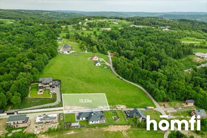 działka na sprzedaż 1323m2 działka Rzeszów, Biała, Źródlana