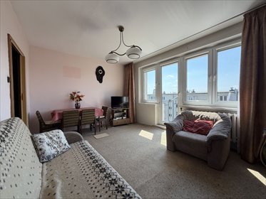 Do sprzedania przestronne 3-pokojowe mieszkanie 53 m² w Łodzi mieszkanie Łódź, Retkinia, Ks. Jerzego Popiełuszki