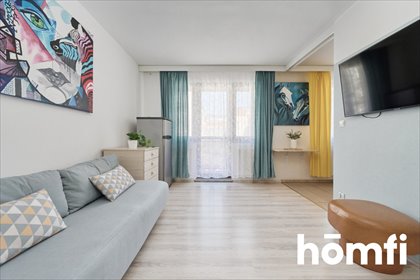 Kawalerka z balkonem blisko centrum, 31,9 m², winda mieszkanie Wrocław, Stare Miasto, Nowa
