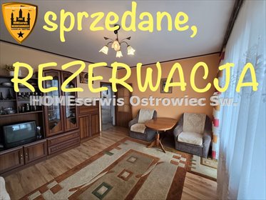 mieszkanie na sprzedaż 58m2 mieszkanie Ostrowiec Świętokrzyski, Centrum