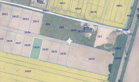 działka na sprzedaż 10m2 działka Gardeja, Graniczna