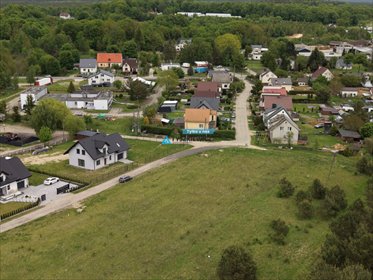 Działka budowlana 1568 m² w Kołczygłowach, cicha okolica działka Kołczygłowy, Jana Kochanowskiego